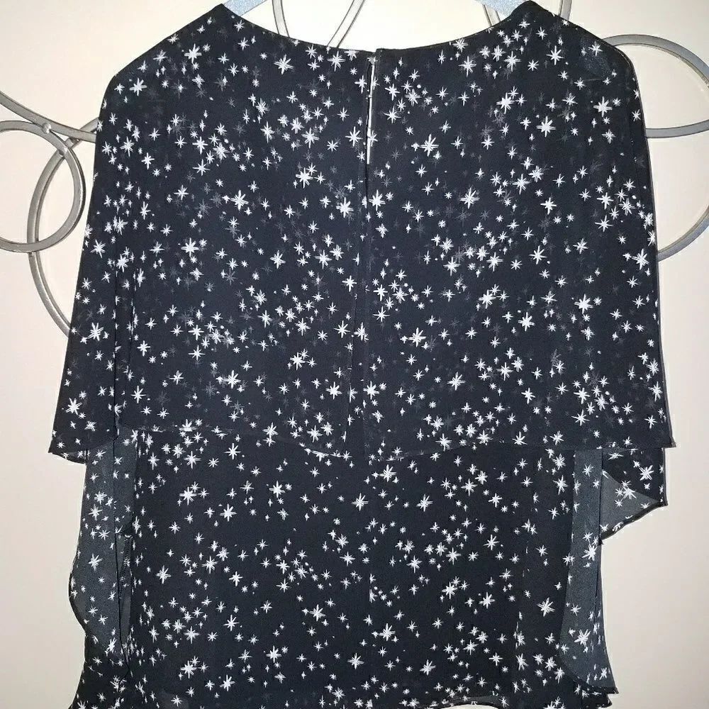 Laundry by Shelli Segal Los Angeles star top! - Picture 2 of 7
